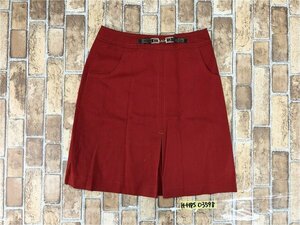 Barbizonba рубин zon женский центральный юбка в складку с карманом W64 L50 красный красный передний оборудование орнамент имеется 