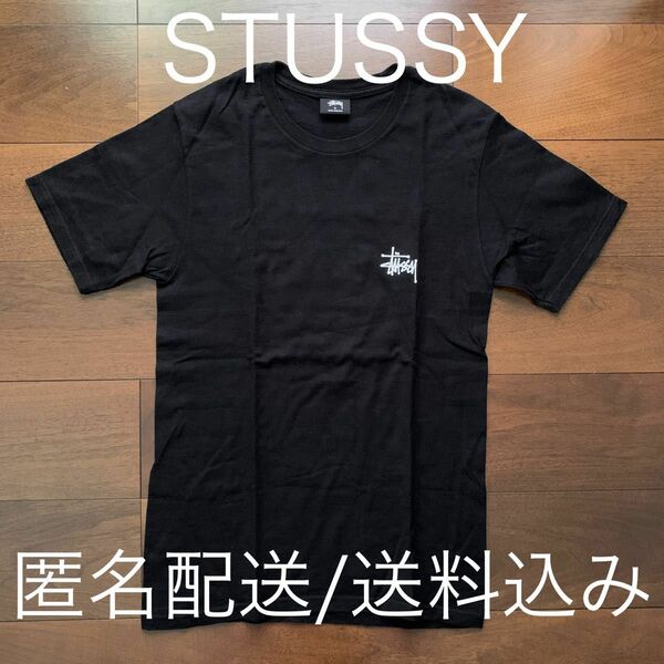 STUSSY ステューシー 黒 ショーンフォント ビッグロゴ ワールドツアー