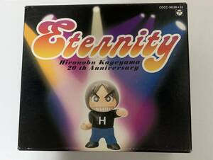 影山ヒロノブ 20周年記念BOX CD エターニティ ETERNITY