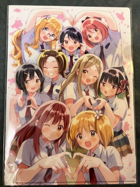 桜Trick オールナイト上映 来場者プレゼント クリアファイル 新品未使用 さくらトリック