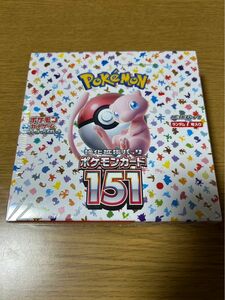 ポケモンカード 151 box 新品未開封