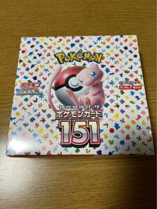 ポケモンカード 151 1BOX シュリンク付 新品未開封