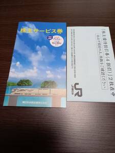 JR東日本　株主優待券