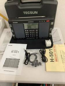 TECSUN ラジオ　H-501