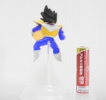 バンダイ HGドラゴンボール～侵略のフリーザ! ドラゴンボール争奪編「ベジータ」※開封品、台座難あり、カード無し_画像3