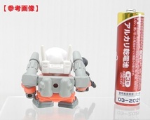 バンダイ SDガンダムフルカラーカスタム07「ガンキャノン(108号機)」※開封品、カード無し_画像5