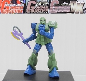 バンダイ ガンダムコレクションVol.5「【K5】ザクI(ヒートホーク・闇のフェンリル隊)」※開封品、箱・カード無し