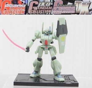 バンダイ ガンダムコレクションVol.10「【I10】ジェガン(ビームサーベル・ナンバー15)」※開封品、箱・カード無し