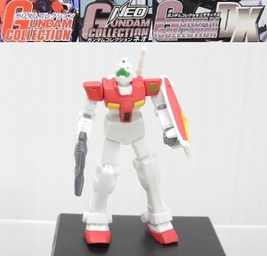 バンダイ ガンダムコレクションVol.5「【C5】ジム(不死身の第4小隊)」※開封品、箱・カード無し