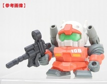 バンダイ SDガンダムフルカラーカスタム07「ガンキャノン(108号機)」※開封品、カード無し_画像6