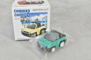 TAKARA ちびっこチョロQ COLLECTION ホンダ シティ (No.19)