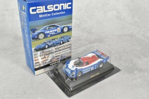 京商 1/64 CALSONIC MiniCar Collection R92CP 1992　(No.27)