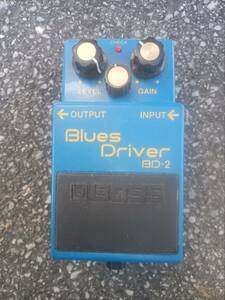 BOSS BD-2 Blues Driver ブルースドライバー　ジャンク品