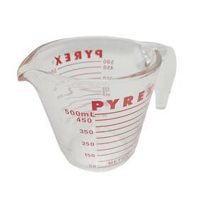 E05030 パイレックス 計量カップ 500mlまで計測可能 PYREX 調理器具 調理用品 メジャーカップ