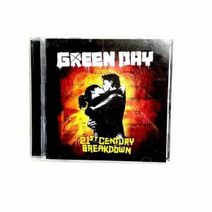 F05035 CD GREEN DAY グリーン・ディ 21ST CENTURY BREAKDOWN 21世紀のブレイクダウン ソング・オブ・ザ・センチュリー シングルCD