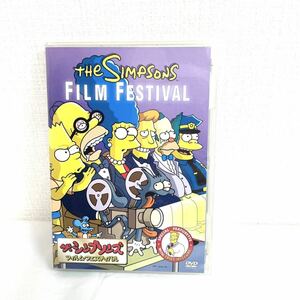 F05042 DVD THE SIMPSONS ザ シンプソンズ フィルム・フェスティバル 日本語字幕 英語字幕 片面1層 カラー 91分 コメディ