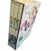 G05028 咲-Saki-阿知賀編epipode of side-A 8巻 9巻 10巻 Blu-ray DVDアニメ_画像5