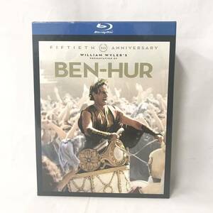 F03016 Blu-ray Disc BEN-HUR ベン・ハー FIFTIETH ANNVESARY WILLAM WYLER'S 本編:223分 字幕:英語・日本語 ワーナー・ホーム・ビデオ