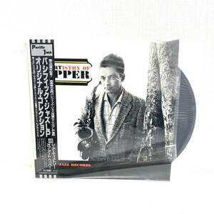 F05264 レコード パシフィック・ジャズLP オリジナル・コレクション ジ・アーティストリー・オブ・アート・ペッパー PJ-0060 