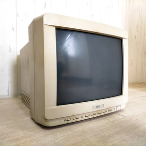 R05039 электронно-лучевая трубка CRT цвет монитор NEC 98MATE дисплей 15 type? Junk 