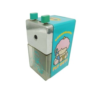 H05131 pencil sharpener .... shaving GOROPIKADON retro stationery office work supplies manual 