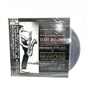 F05317 レコード パシフィック・ジャズLP オリジナル・コレクション ザ・ジニアス・オブ・ジェリー・マリガン PJ-0008