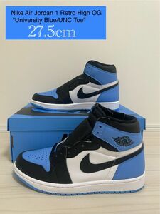 Nike Air Jordan 1 Retro High OG"University Blue/UNC Toe"