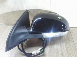 VW Golf Variant ABA-1KCAV left side mirror left door mirror TSI comfort line CAV 2T