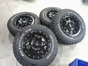 XTREME-J XJ04 колесо R16×7J+35 114.3 H5 блок шина Goodrich 225/70R16 X-trail Delica D:5