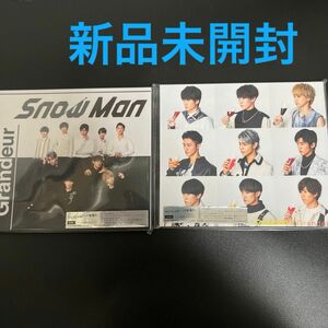 Snow Man Grandeur CD DVD
