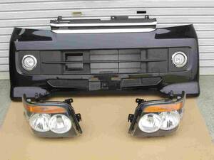 ♪ Daihatsu Atrai S321G 後期　フロントBumper&キセノ用leftrightヘッドLight　3点set 52119-B5170