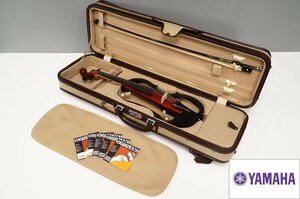 661 YAMAHA( Yamaha ) SV-200 silent violin bow (Fiumebianca)+ case attaching 