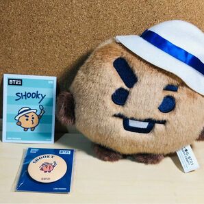 BT21 SHOOKY 3点