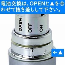 【コンビニ受取可】　銀色口紅型電動ハンディマッサージ機器　ピンク　デンマ　ローター　美顔　バイブ　電マ　マッサージ器　電池付き_画像4