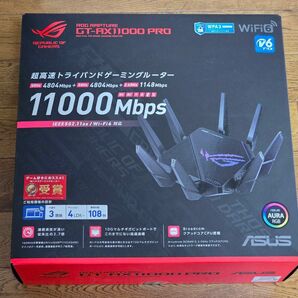 ASUS ROG Rapture GT-AX11000 Pro トライバンド WiFi6 ゲーミング 無線 ルーター ②