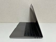 2105-２ １円スタート MacBook Pro 2017 13-inch A1706 CPU-i7 3.5GHz USキーボード スペースグレイ_画像5