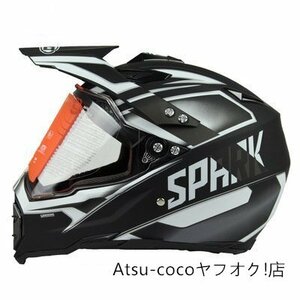 大人気 フルフェイス バイク オフロードヘルメット S-XLサイズ選択可能多色