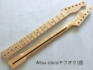 新品テレキャスタータイプネックメイプル指板strato