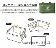 アウトドアバケツ 2個セット キャンプ バケツ 折りたたみバケツ 15L 大容量 軽量 丈夫 多機能 キャンプバケツ折り畳みバケツ☆3色選択/1点_画像6