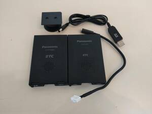  Panasonic производства ETC антенна в одном корпусе CY-ET805 кроме того, 806 корпус +USB электрический кабель pressure код 5v-12v 2.1mmDC штекер specification ②