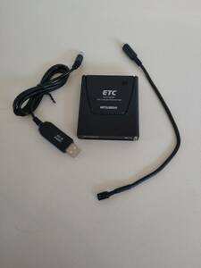  Mitsubishi made ETC antenna one body EP-9U series body +USB power supply cable pressure code 5v-12v 2.1mmDC plug specification ①