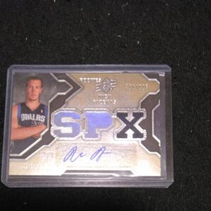 ニック・ファジーカス SPX サインジャージカード RC NBA 直筆サイン