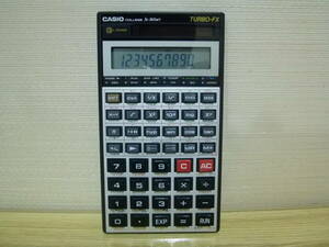  Casio scientific calculator CASIO fx-360MT TORBO-FX used ①