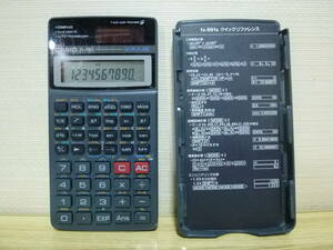  Casio scientific calculator CASIO fx-991s used ①