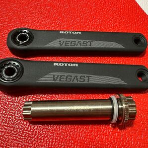 ROTOR VEGAST24 172.5mm クランクアームセット