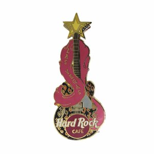 Hard Rock CAFE ギター ピンズ ハードロックカフェ ピンバッジ ピンバッチ 留め具付き ラスベガス