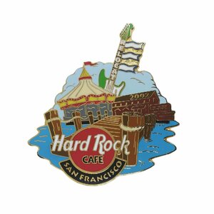 Hard Rock CAFE サンフランシスコ ピンズ ハードロックカフェ リミテッドエディション ピンバッジ ピンバッチ 留め具付き コレクター