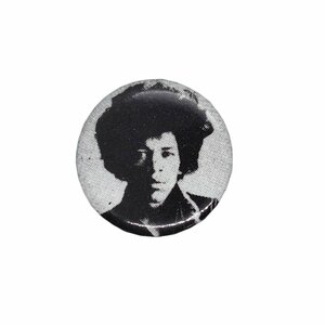 Jimi Hendrix ジミ・ヘンドリックス 缶バッジ シンガーソングライター ピンバッジ 缶バッチ ピンバッチ