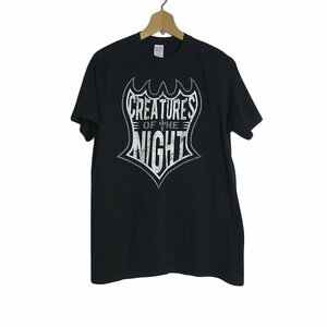 Tシャツ 新品 TNA Impact Wrestling プロレス プリントTシャツ ジェフ・ハーディー メンズ Mサイズ 半袖 ブラック 黒色 ティーシャツ