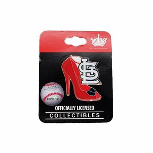 デッドストック MLB メジャーリーグ セントルイス カーディナルス St. Louis Cardinals ピンズ 野球 ベースボール ピンバッジ ピンバッチ